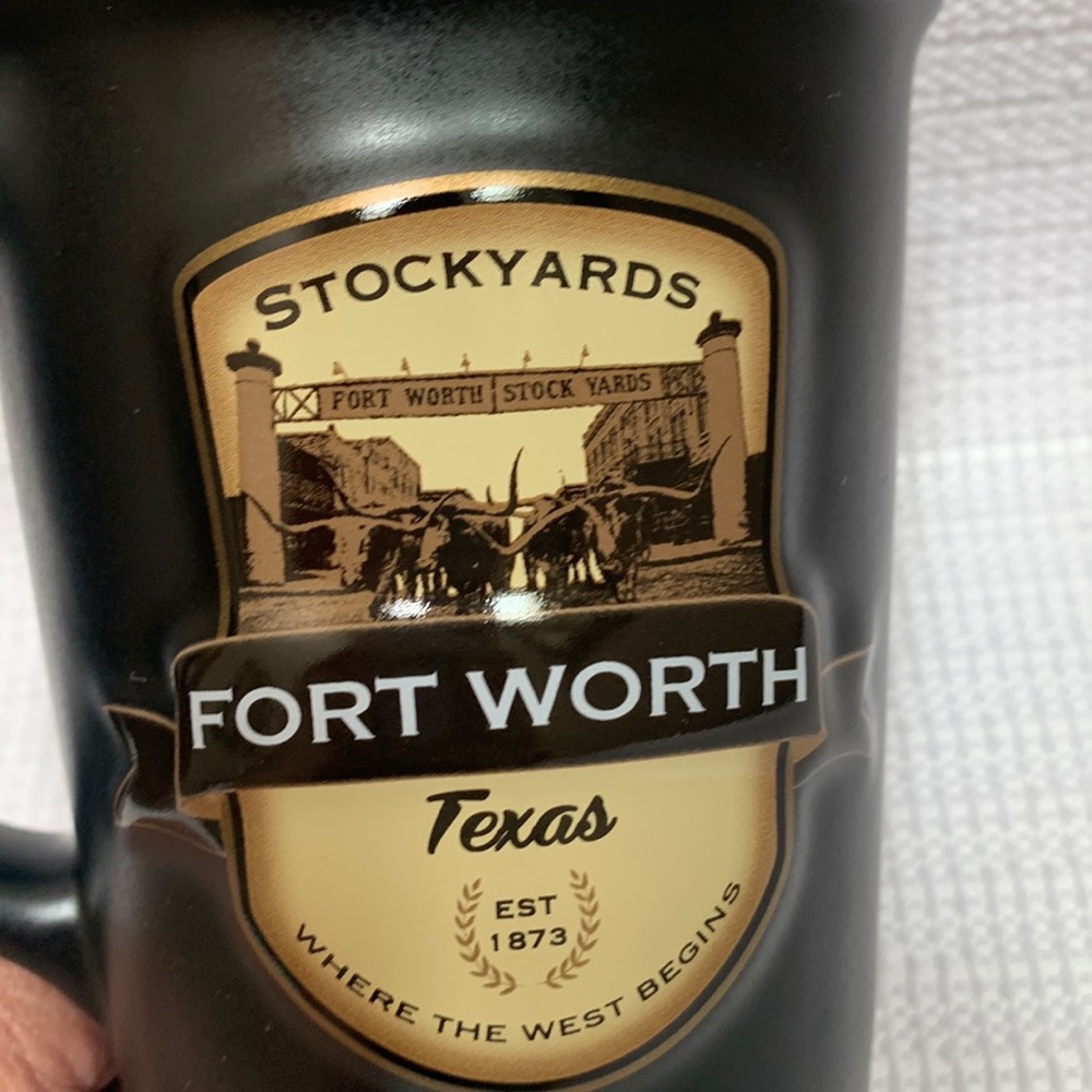 🔹NEW..Fort Worth Texas “ Stockyards” Cup